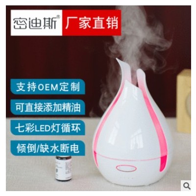 USB加湿器家用静音卧室内孕妇婴儿空气小型香薰机大雾量 现货批发图2