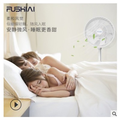 FUSHIAI充电宝直流落地扇上下左右摇头智能空气循环扇变频立扇图2