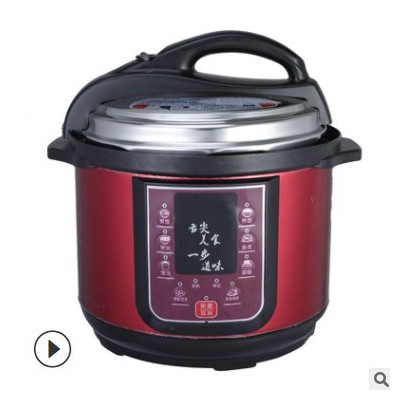 工厂直供双喜智能5L电压力锅 新款智能电饭锅高压家电展促销礼品图2