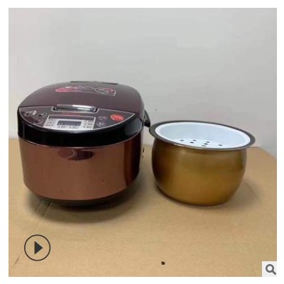 苏泊乐智能电饭煲家用多功能电饭锅5L豪华方煲加大发热盘工厂批发图3