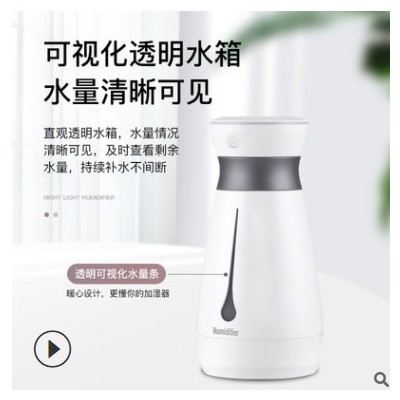 新款高颜值大容量加湿器家用车载USB迷你喷雾香薰办公室客厅增湿图2