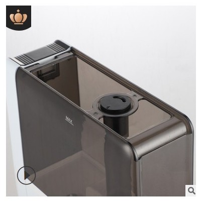 跨境家用卧室上加水6L大容量超声波低噪音智能香薰雾化加湿器图2