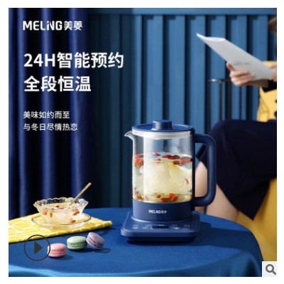 养生壶家用全自动煮茶器煎药壶高硼硅玻璃迷你养身壶一件代发礼品图3