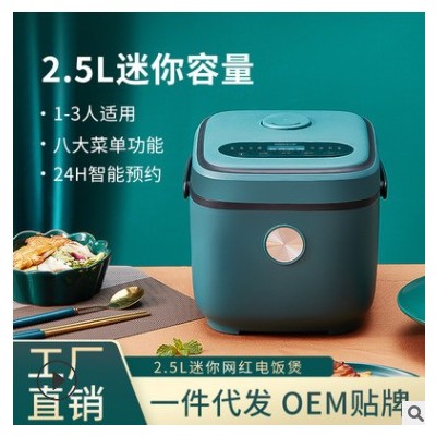 迷你电饭煲智能2-3人小型电饭锅家用多功能厨房电器厂家直销礼品图2