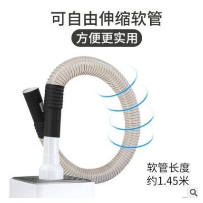 新款落地式加湿器家用大雾量车间办公别墅喷雾消毒空气雾化器代发图1