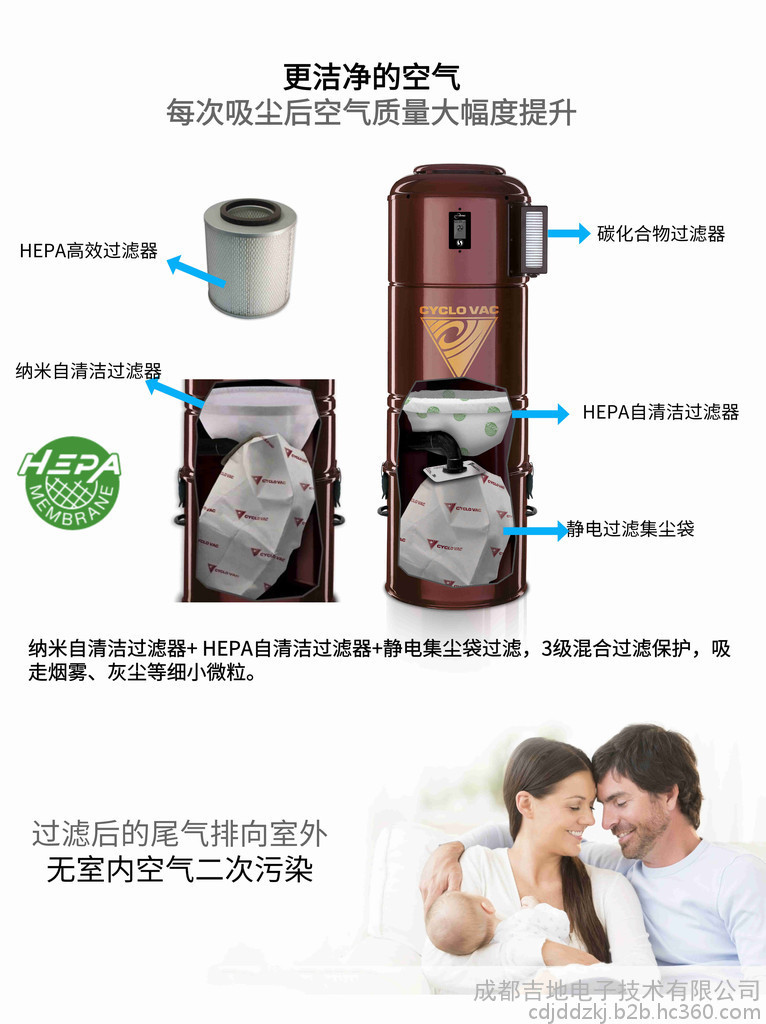 中央吸尘器好用吗