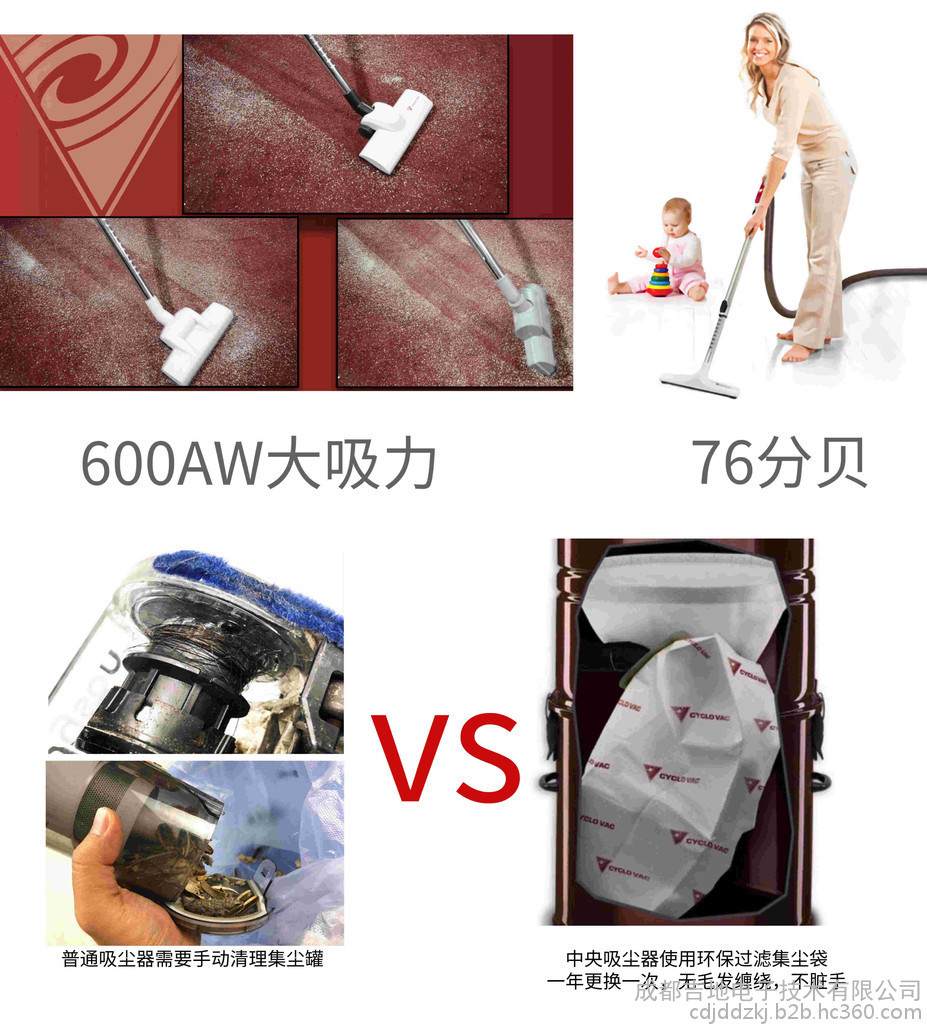 进口中央吸尘器厂家