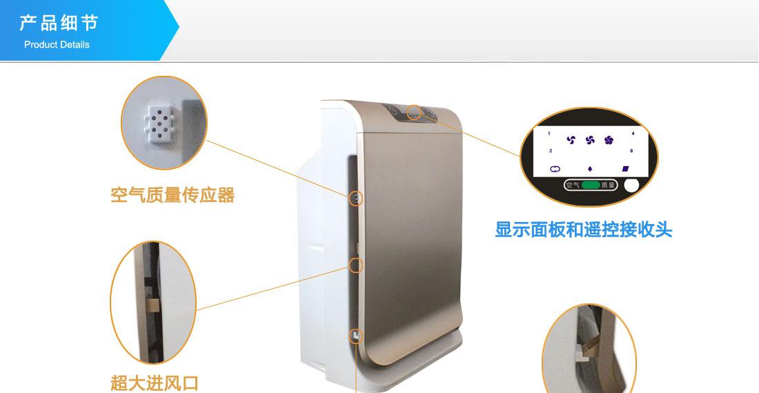 空气净化器 8189细节图1·