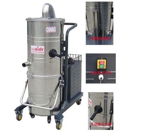 工业型专用吸尘器 吸仓库车间粉尘吸尘器 吸尘器WX100/22