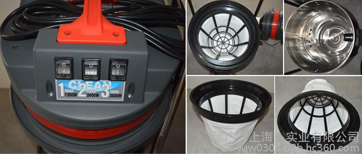 云南吸尘器WX-2078P|干湿两用工业吸尘器|商用吸尘吸水器