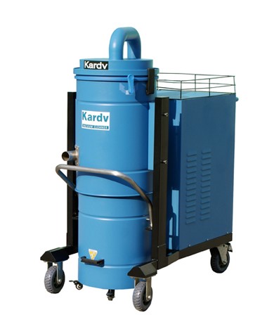 kardv 牌大功率工业吸尘器 DL-5510工业用吸尘器 5.5KW 100L