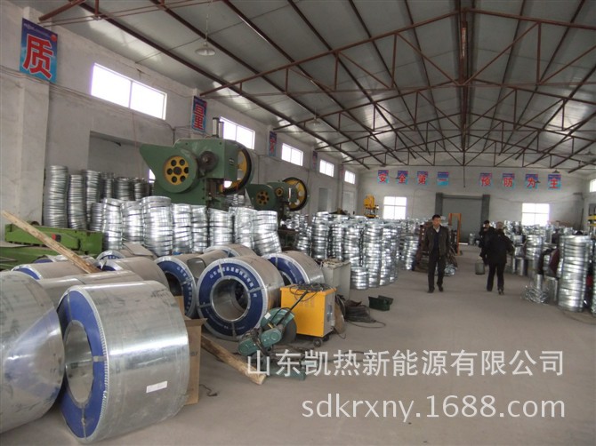 太阳能热水器水箱：太阳能水桶车间内胆