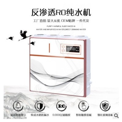 家用净水设备直饮纯水机 400G大流量净水器RO膜4级过滤终端净水器图3