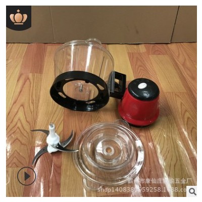 3升大杯 电动绞菜机 绞肉机料理器料理机 卓巧 切菜机厂家批发图2