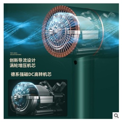 工厂货源2021爆款吹风机小功率 学生宿舍家用电吹风 110V定制跨境图2