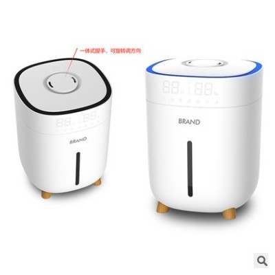 5L 超声波家用加湿器大容量雾量智能卧室客厅办公室雾化喷雾机图2