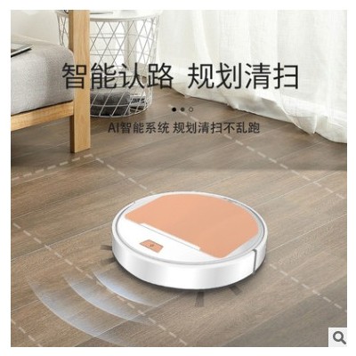 智能扫地机器人家用usb充电扫地机拖地擦地吸尘器礼品一件代发图2