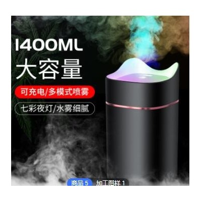 厂家批发加湿器小型办公室家用大容量usb车载迷你加湿机一件代发图3