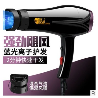 派诚负离子电吹风家用大功率吹风机恒温冷热风全新设计保湿风嘴图2