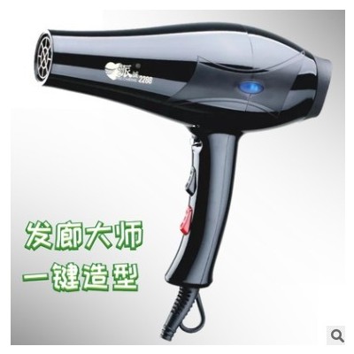 厂家直销发廊大功率吹风机冷热风负离子电吹风理发店专用变频风筒图2