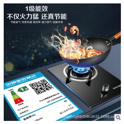 INSE/樱雪家用厨房大火力燃气灶嵌入式单灶台式灶具液化气煤气炉