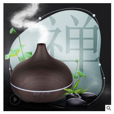 洋葱超声波香薰七彩500ml精油加湿香薰灯净化加湿香气扩散器图3