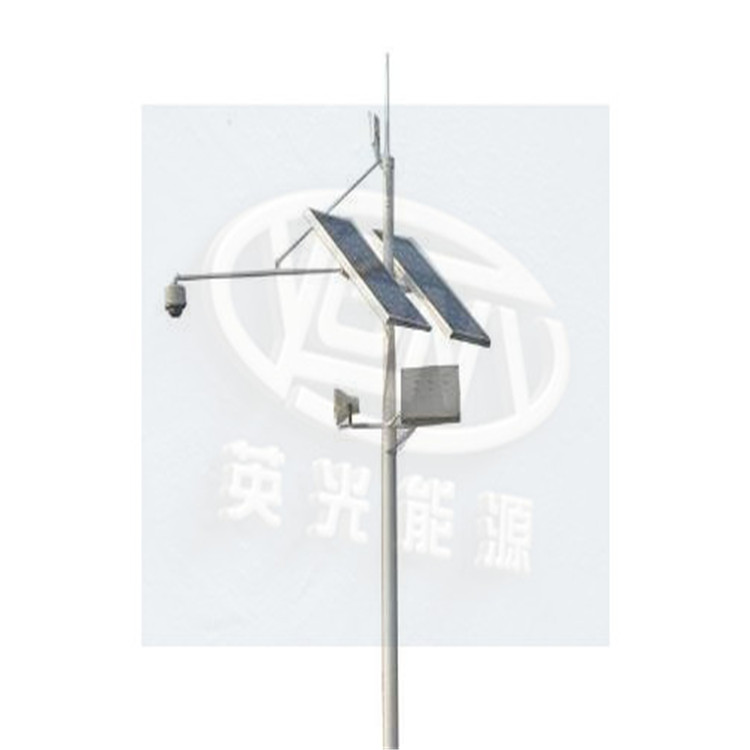 太阳能监控 ** 太阳能监控杆 英光