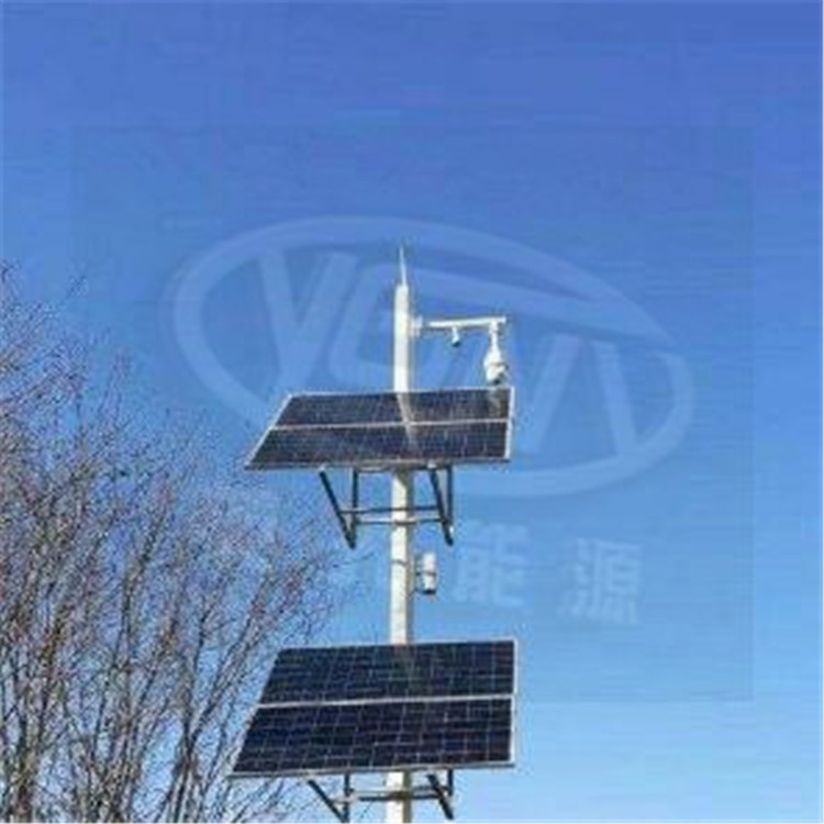 太阳能监控 ** 太阳能监控杆 英光