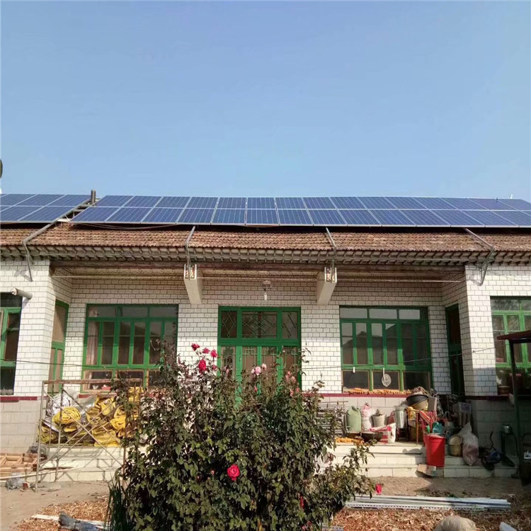 太阳能离网发电 太阳能离网监控光伏板 欢迎咨询 英利