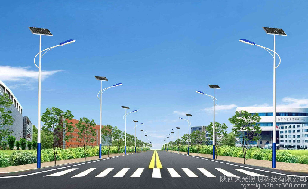天光照明 太阳能高杆路灯 景区太阳能路灯 工厂用太阳能路灯厂家 天光照明 太阳能高杆路灯 景区太阳能路灯 工厂用太阳能路灯厂家