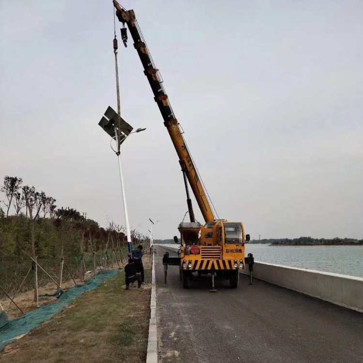 极之光菏泽3米4米5米太阳能道路灯厂家