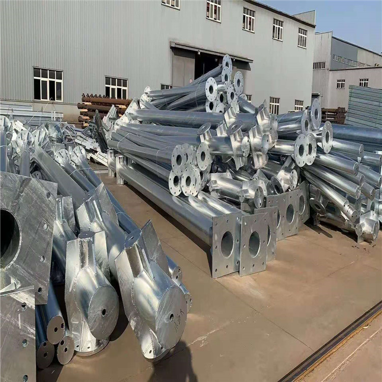 河南 太阳能标志牌定制 景区标志杆 建腾厂家