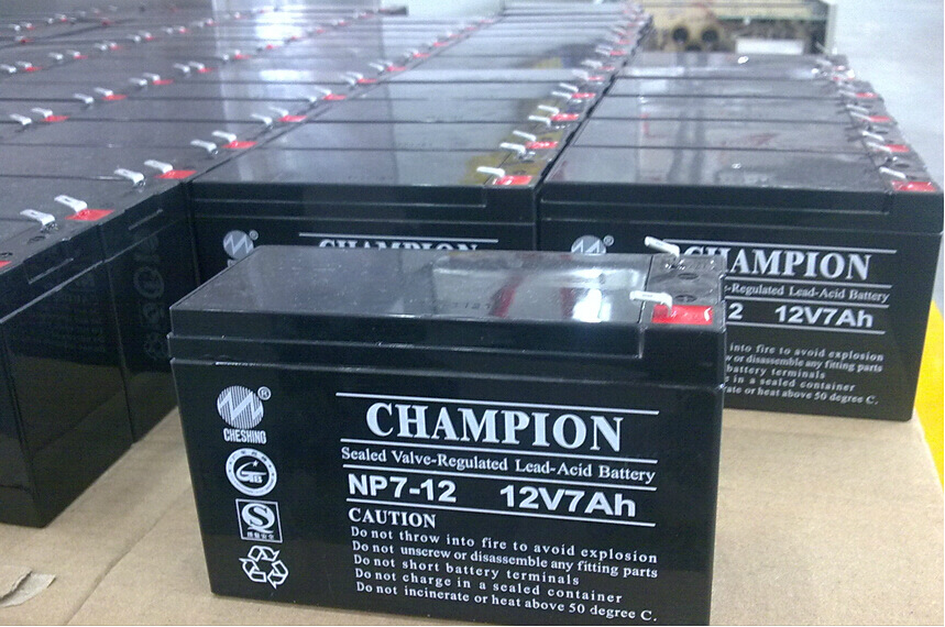 **蓄电池12V7AH