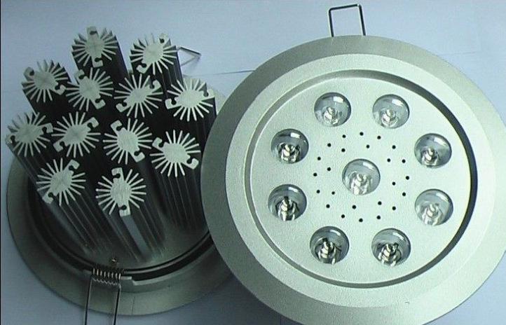 led