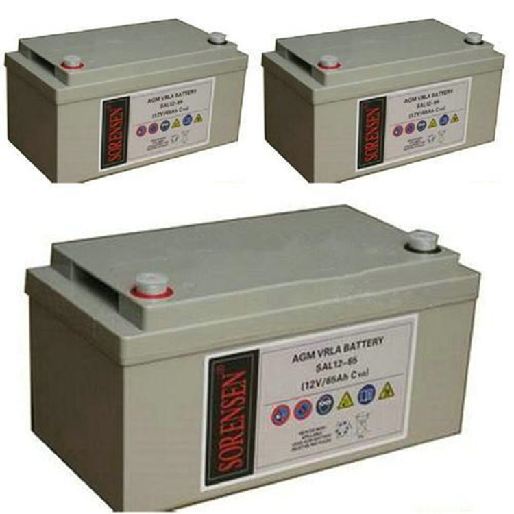 索润森蓄电池 SAE12-100 美国索润森蓄电池 12V100AH ups蓄电池 直流屏蓄电池 eps蓄电池示例图5