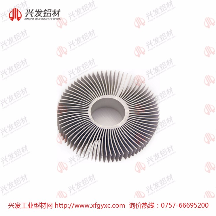 铝型材散热器