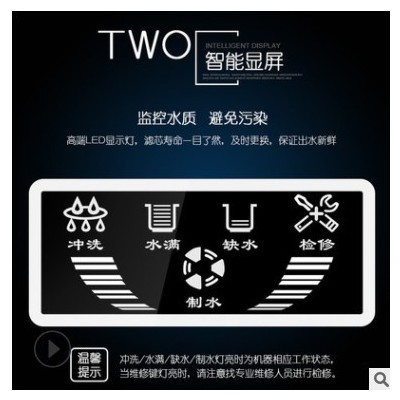 家用净水器厨房ro反渗透净水器 自来水过滤器 直饮纯水机拓客礼品图1