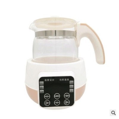 多功能养生壶全自动加厚玻璃智能调奶器花茶壶家用电热烧水壶直销
