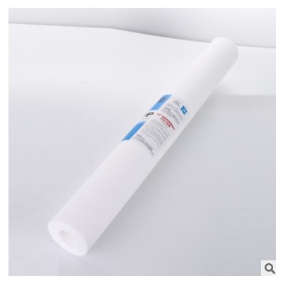 PP棉 净水器滤芯 滤瓶过滤器通用10寸PP棉20寸平口聚丙烯熔喷滤芯图2