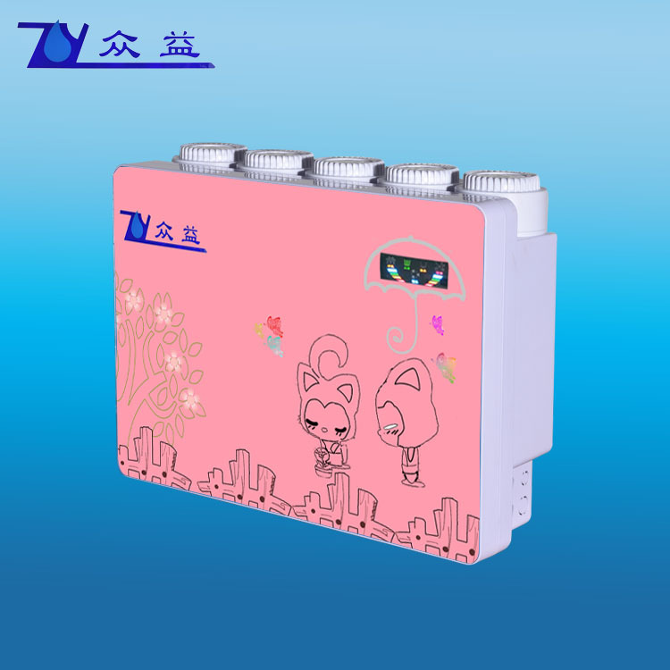 侧视角