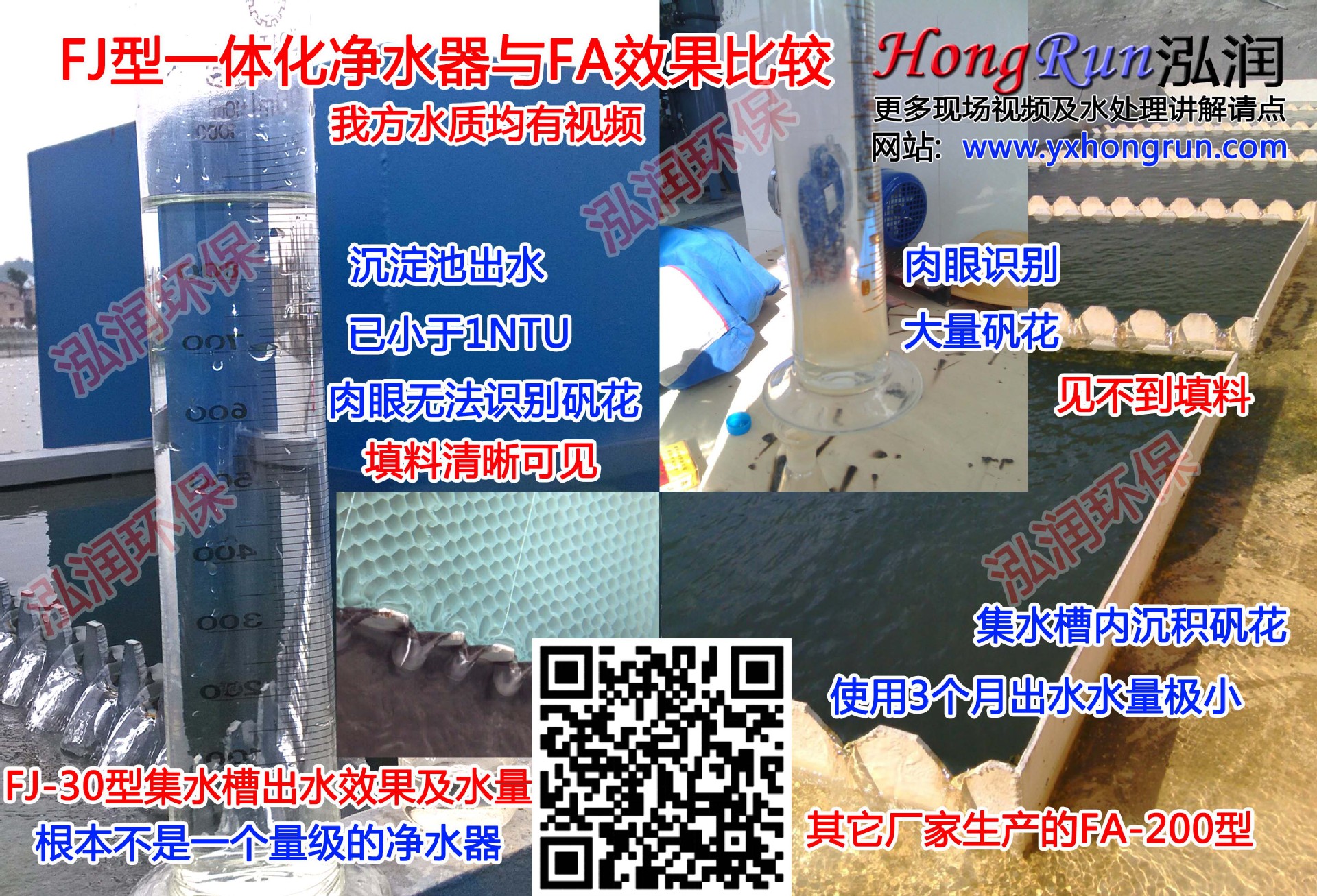 FJ型一体化净水器与其它净水器比较001
