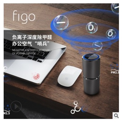 新款家用室内迷你桌面杀菌除异味空气净化器5代礼品批发OEM定制图3