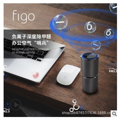 2020新款车载净化器1000万负离子臭氧除甲醛小型办公家用一件代发图2