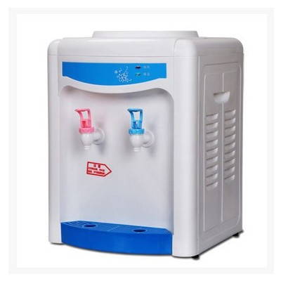 厂家促销台式冷热饮水机 制热不制冷饮水机开水机礼品可放大桶