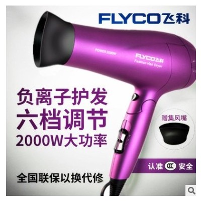 FH6218吹风机FH6618负离子家用2000W大功率冷热风发廊静音电吹风图3