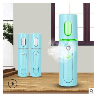 USB冷喷充电纳米喷雾补水仪 可定制LOGO 白色便携补水仪 礼品赠品图3
