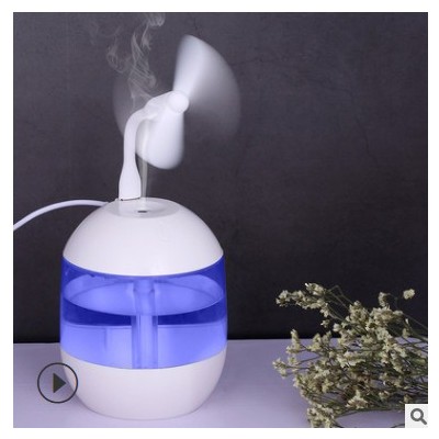 创意款大容量三合一加湿器 usb加湿器 雾化器 新款厂家直销图3