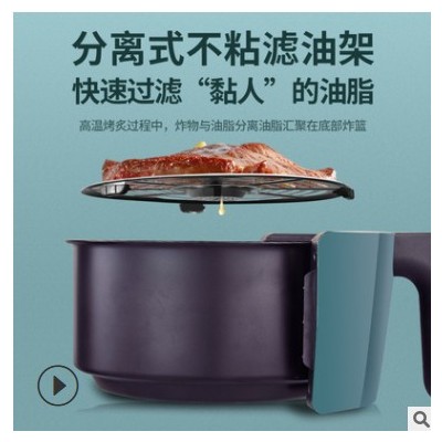 骆驼空气炸锅6.5L大容量多功能家用炸锅air fryer薯条机会销礼品图1