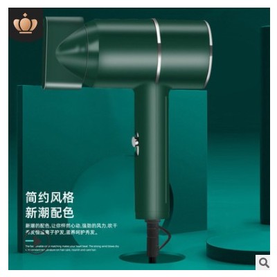 网红锤子吹风机冷热风家用宿舍电吹风恒温蓝光负离子吹风筒礼品图3