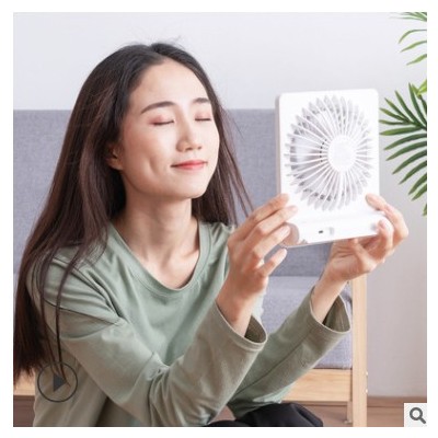 USB迷你小风扇学生宿舍便携电风扇桌面办公充电台式风扇厂家代发图3